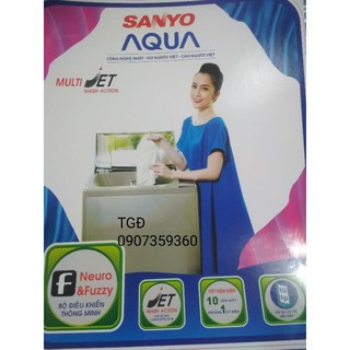 Team máy giặt Sanyo Aqua