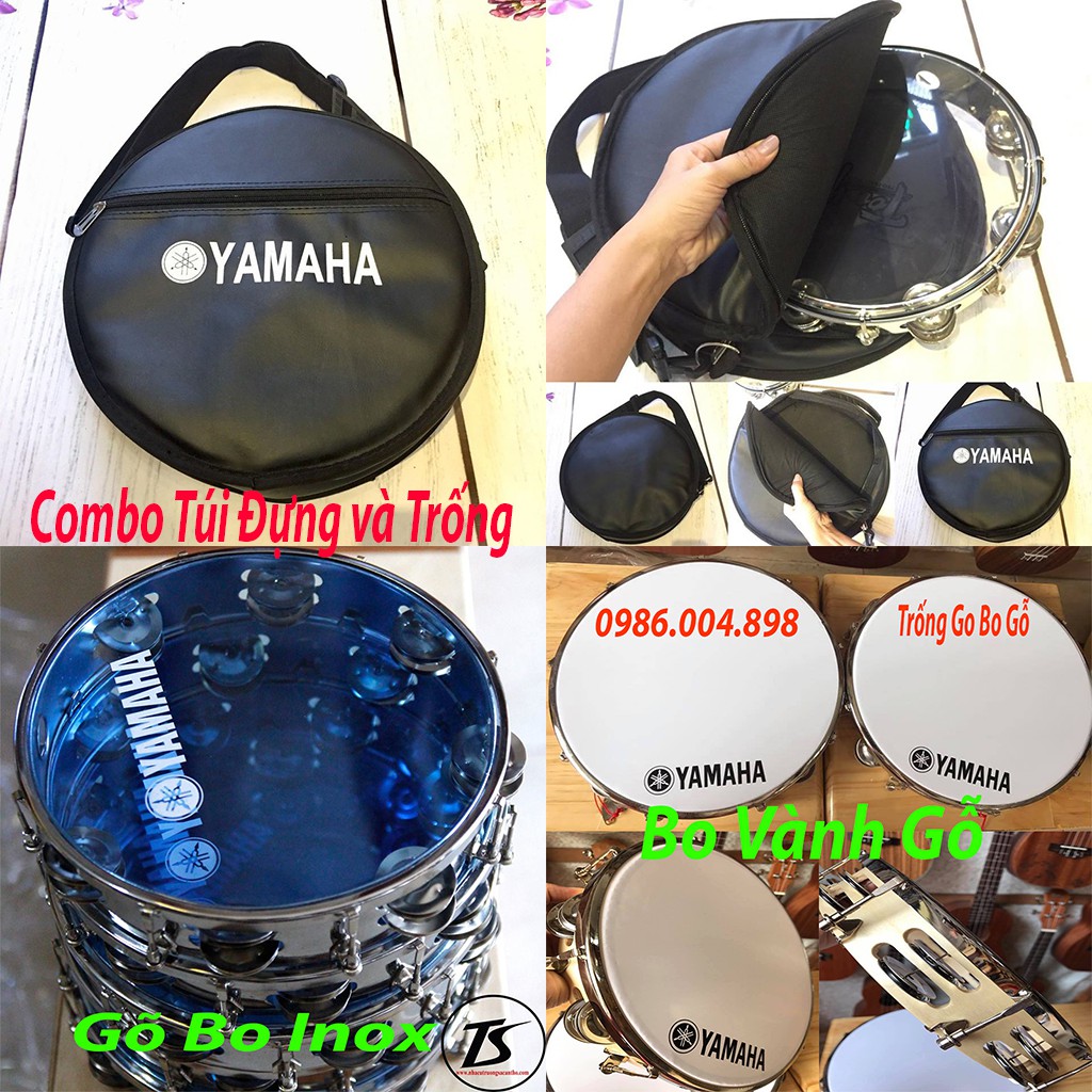 Trống lục lạc, Trống gõ bo, Tambourine, Gõ Bo lục lạc