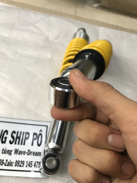 Phuộc WAVE NICE ZIN 100%