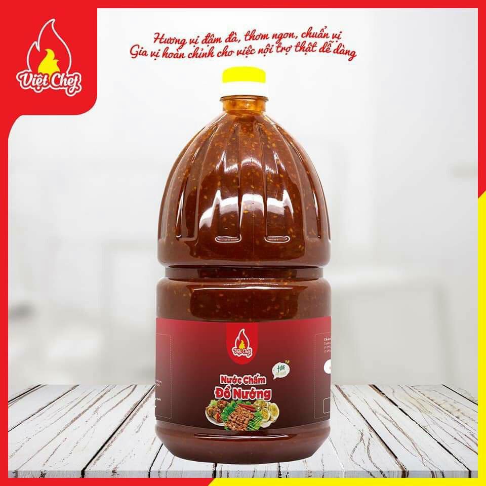 Nước tương chấm đồ nướng Hàn Quốc 120g chấm thịt bò lợn nướng BBQ | BigBuy360 - bigbuy360.vn