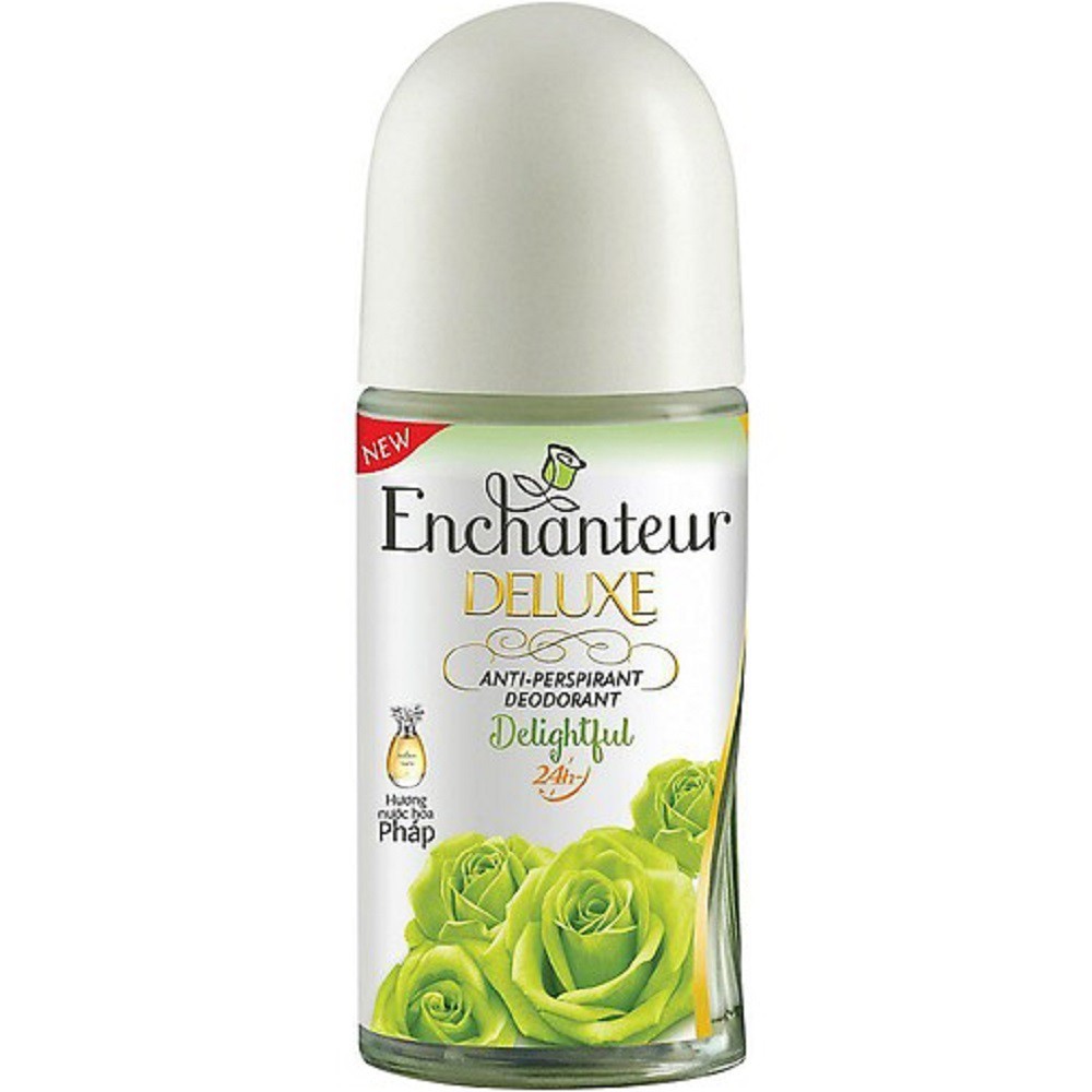 Lăn Khử Mùi Dưỡng Trắng dạng nước Enchanteur 50ml 100% chính hãng, vov cung cấp và bảo trợ. | BigBuy360 - bigbuy360.vn