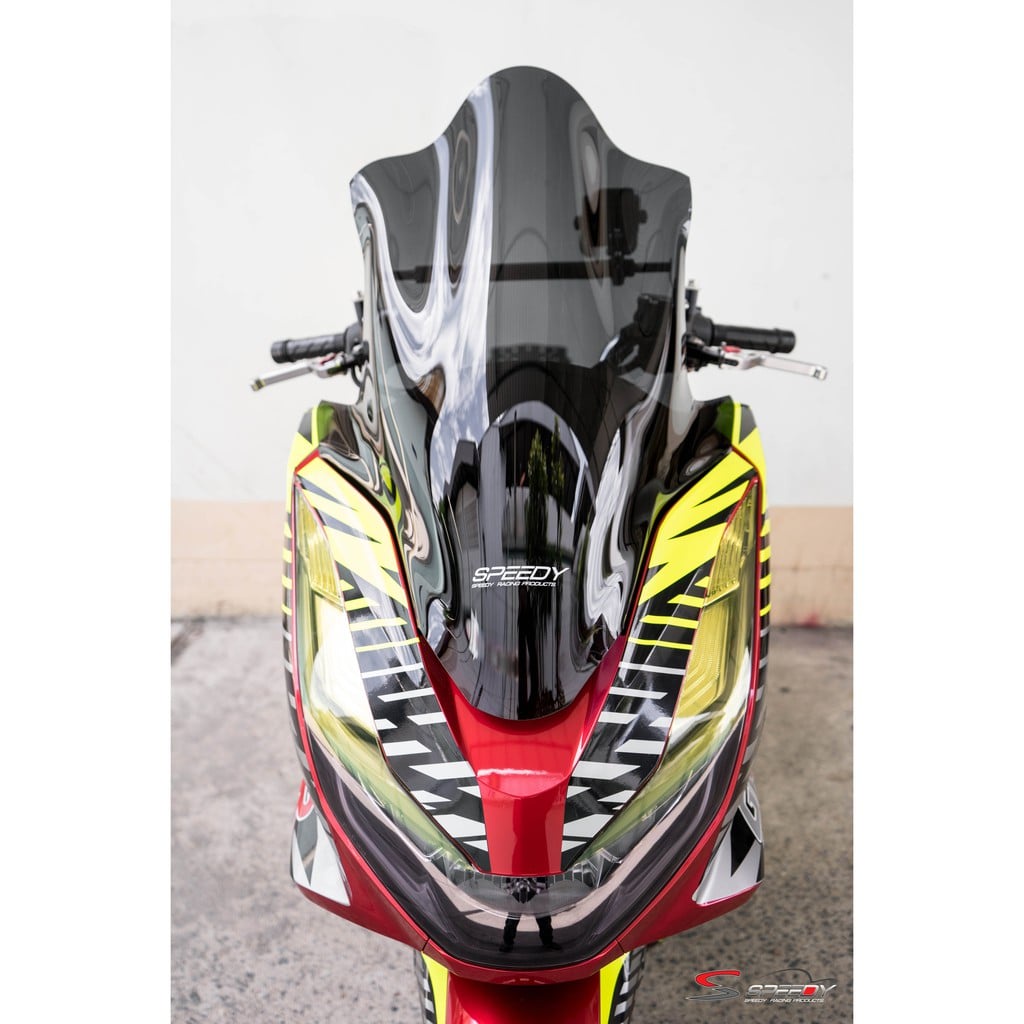 Kính chắn gió SPEEDY PCX160 mẫu cao