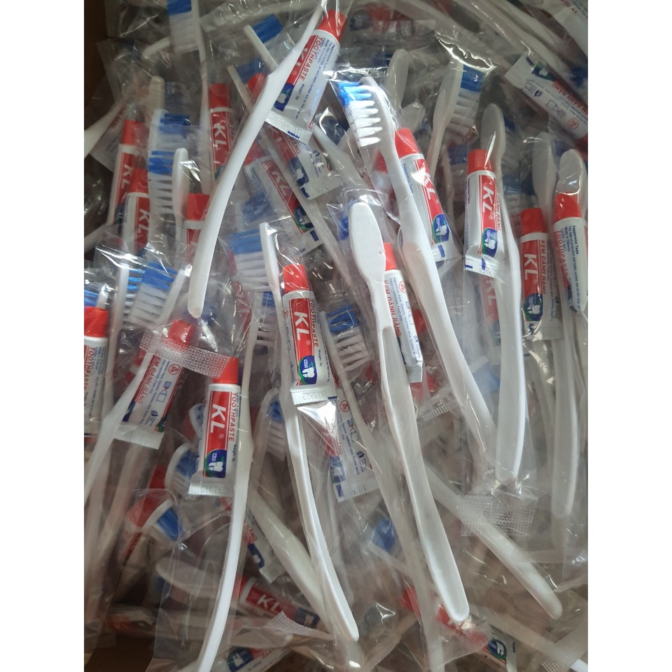 100 Bàn Chải Dùng Một Lần Cho Nhà Nghỉ , Khách Sạn..