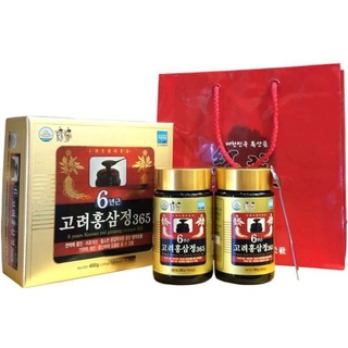 Cao Hồng Sâm 365 Cao Cấp Hàn Quốc.