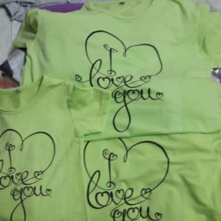 Combo 3 Ao gia đình love you