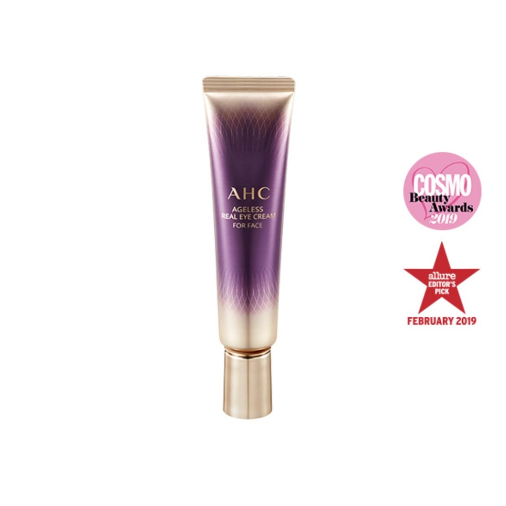 AHC Kem Dưỡng Da Mắt 30ml Lâu Trôi Chống Lão Hóa