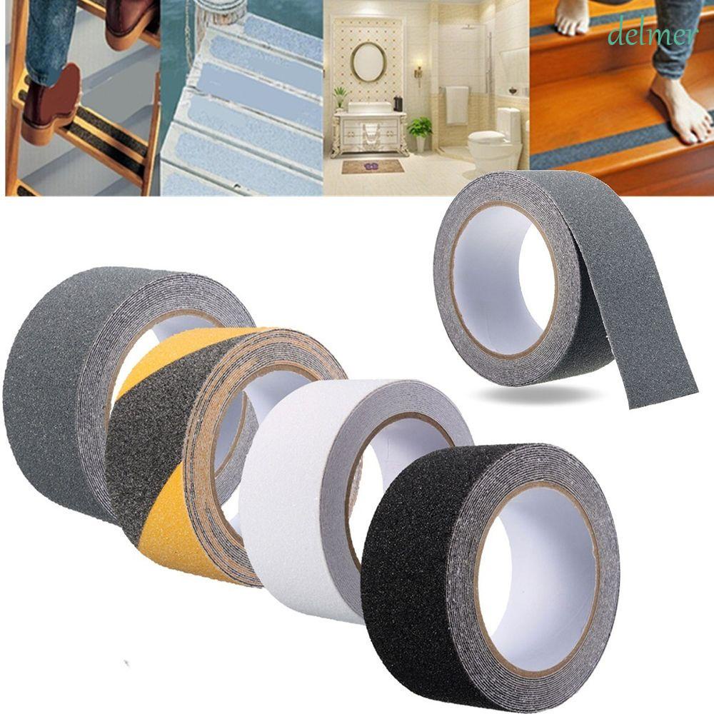 Cuộn băng keo dán sàn nhà/ cầu thang chống trượt nhiều màu sắc an toàn