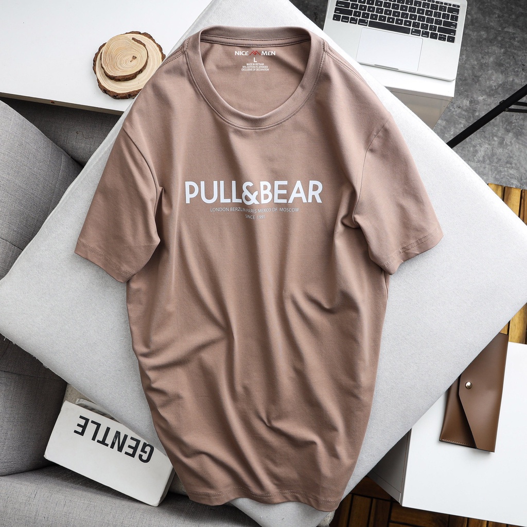 Áo Thun Phông Nam Nữ Unisex Cổ Tròn Local Brand Nicemen Form Rộng Full Tag Cotton 4 Chiều NICEMENPB1