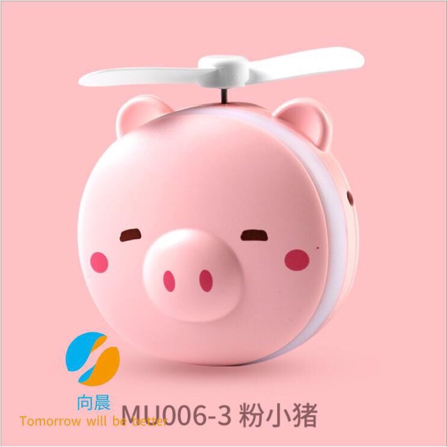 Quạt mini usb đa năng. ( đèn , quạt , gương)