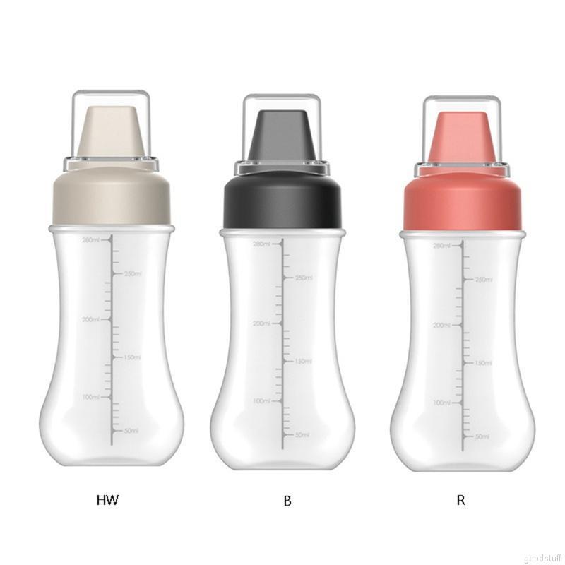 Bình đựng nước sốt salad 350ml đa năng tiện lợi