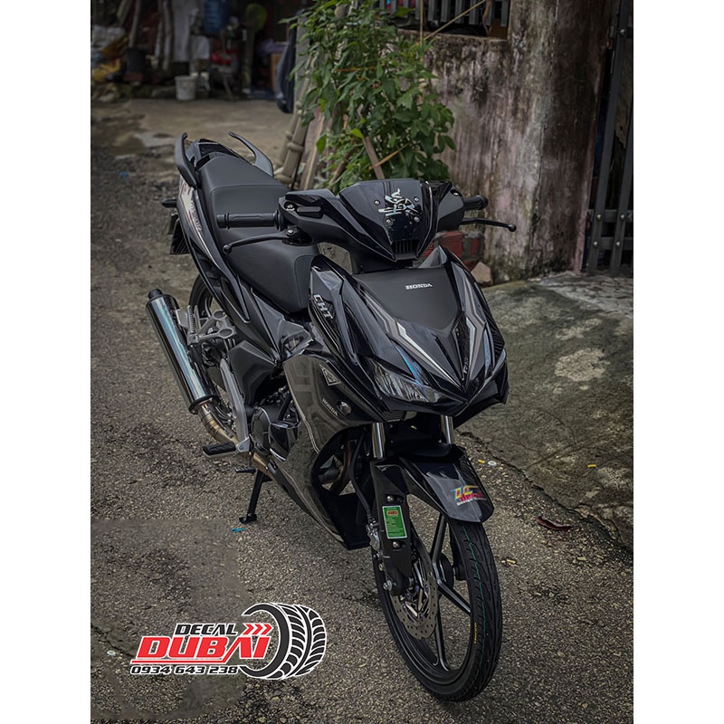 Tem Trùm Winner X RS150r Cực Ngầu