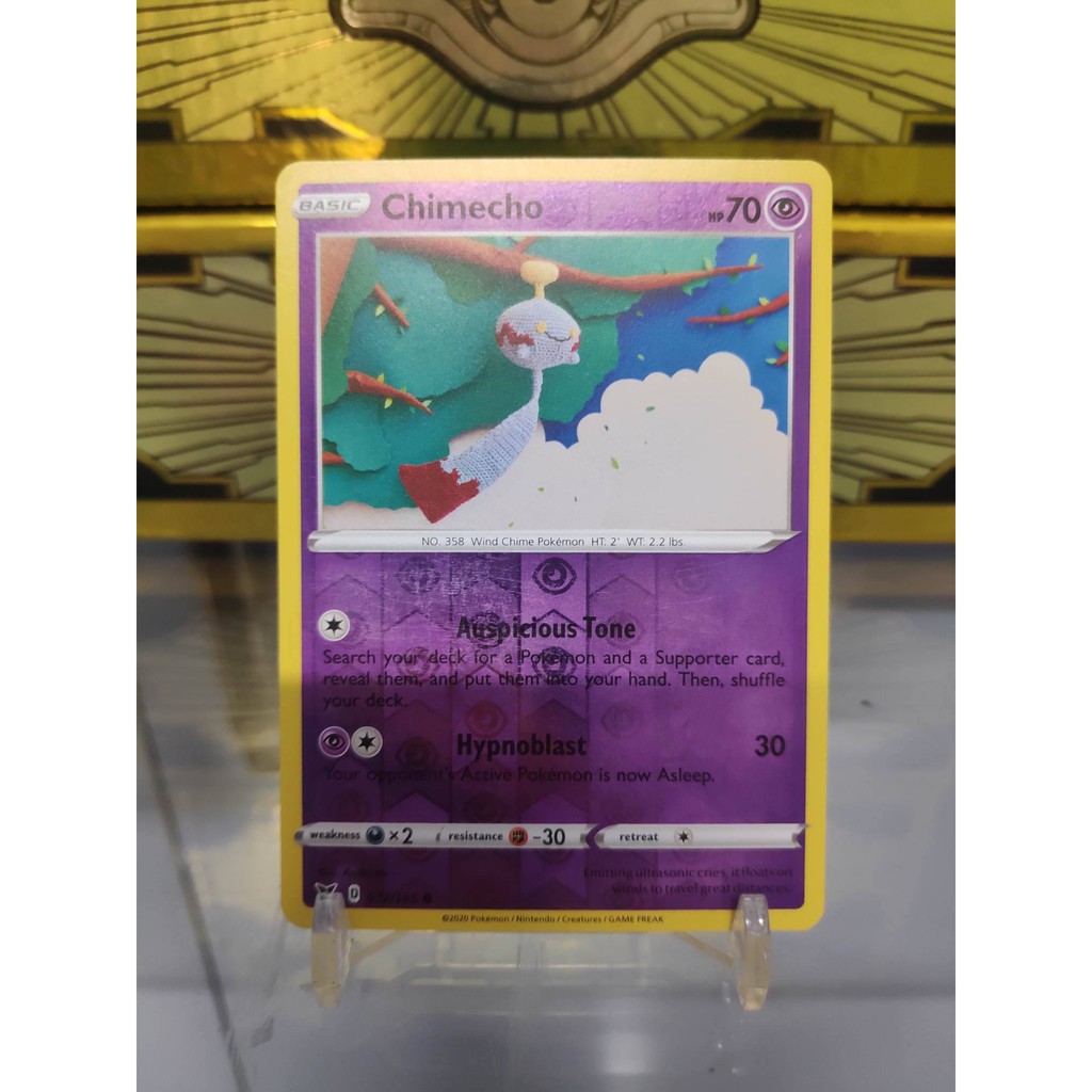 [ Dưa Hấu Yugioh ] Lá bài thẻ bài Pokemon Chimecho