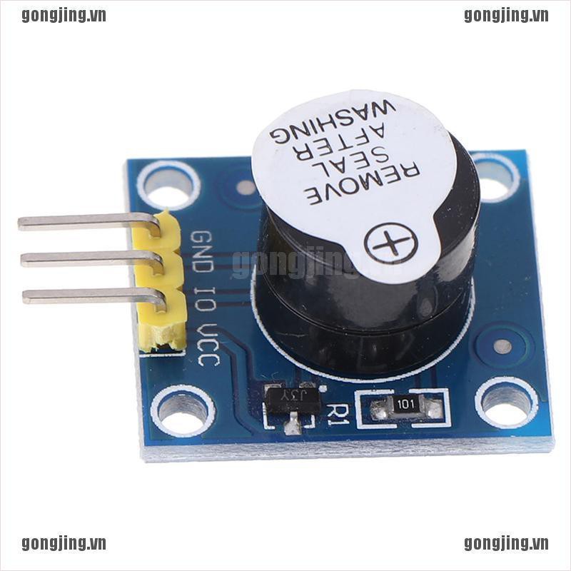 GJ Active Speaker Buzzer Module for Arduino works with Official Arduino Boards VN