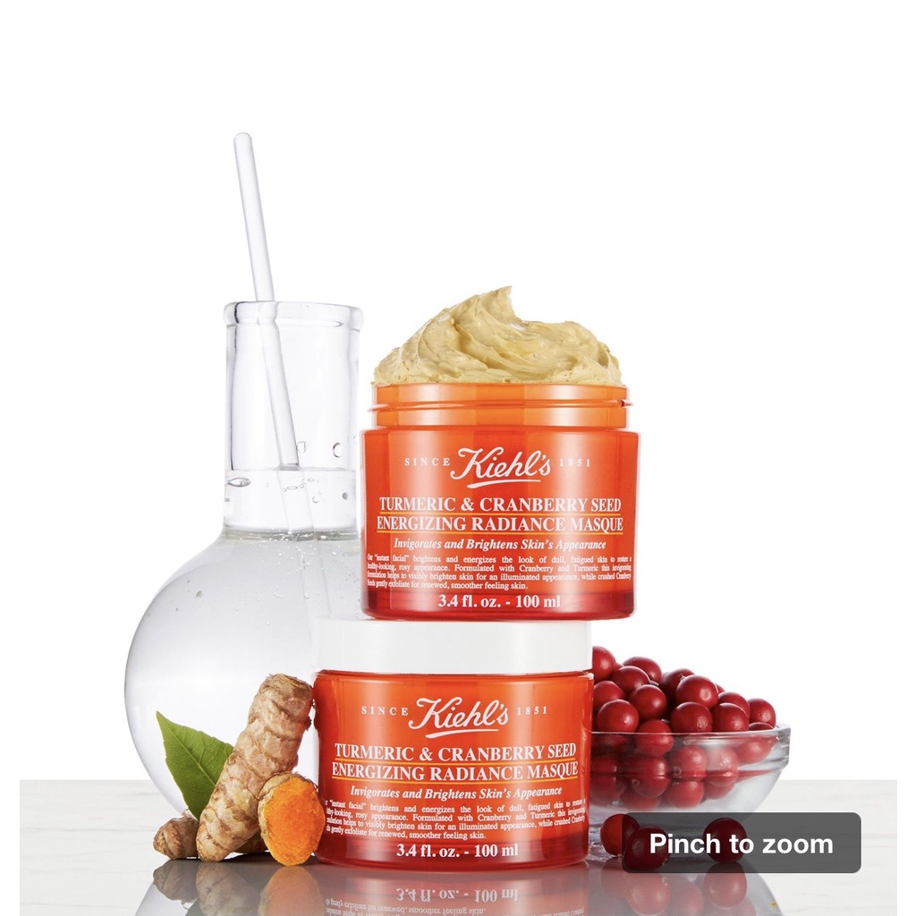 ⭐ Mặt Nạ Nghệ Việt Quất Tumeric & Cranberry Seed Energizing Radiance Masque ⭐ Size 100ml ⭐