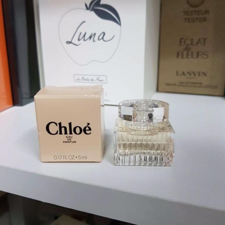 Chính hãng Mỹ- Nước hoa mini chloe eau de parfum 5ml
