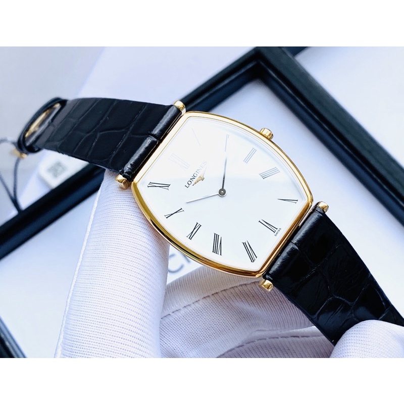Đồng Hồ Nam Longines Grande Classique White