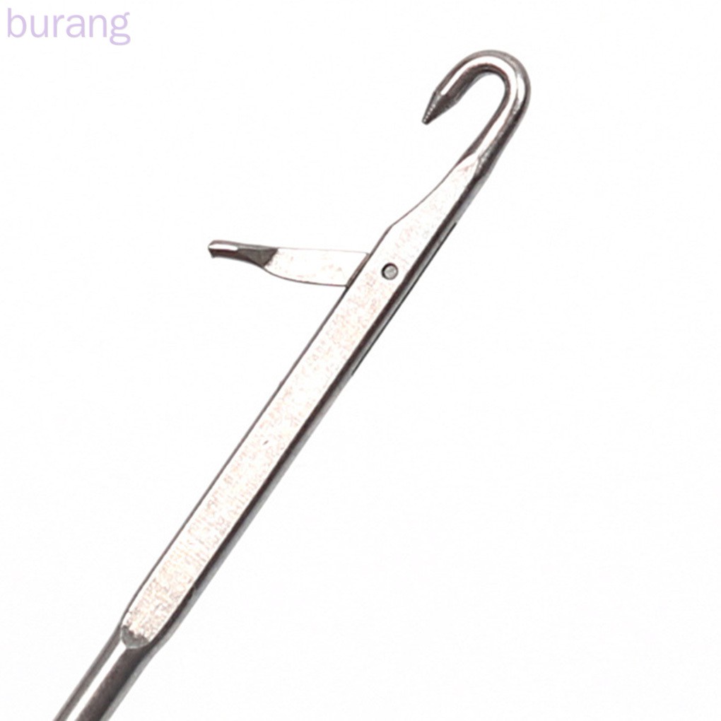 Phụ kiện móc dây rút thủ công bằng thép không gỉ dùng cho may mặc