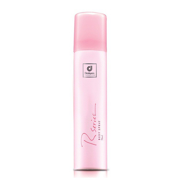 Xịt Thơm Designer Collection R Series Body Spray 75ml