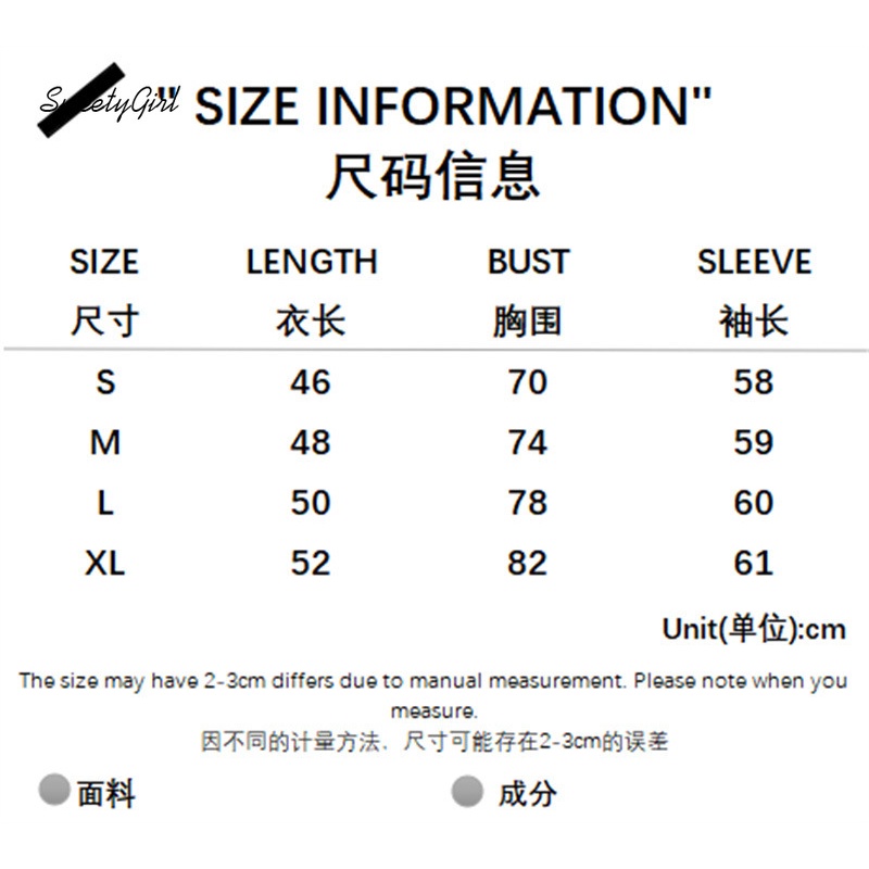 Áo Croptop Dệt Kim Tay Dài Cổ Chữ V Màu Trơn Phong Cách Đường Phố Thời Trang Dành Cho Nữ