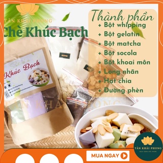 Set Chè Khúc Bạch Home Mart Nấu 20 chén