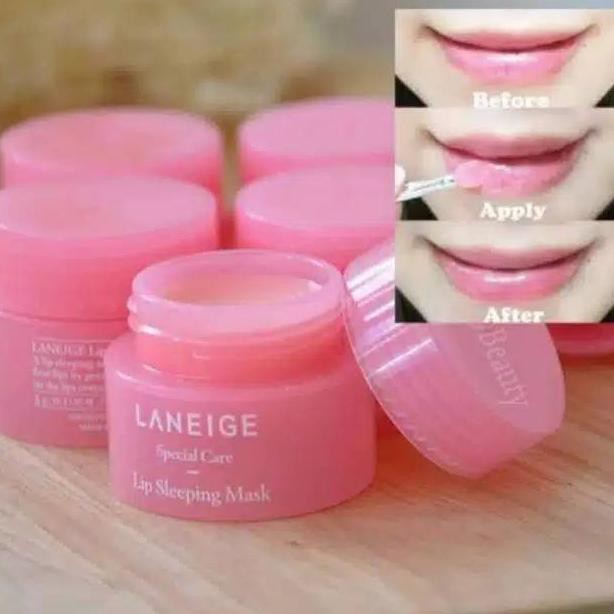 (Hàng Mới Về) Mặt Nạ Ngủ Laneige 3 Gói 100% Ar 26ma1c