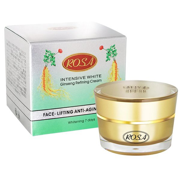 KEM ROSA NHÂN SÂM ĐỎ - ROSA INTENSIVE WHITE GINSENG REFINING CREAM 20G 🇹🇼 🇹🇼(HÀNG CHÍNH HÃNG)