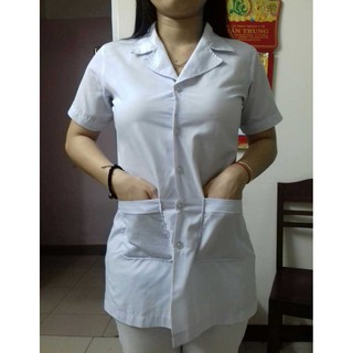 [ SALE SỐC ] Áo blue trắng nam,nữ cộc tay hàng đẹp