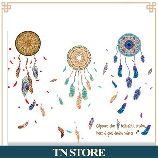 DECAL DREAMCATCHER DÁN TƯỜNG CỰC ĐẸP