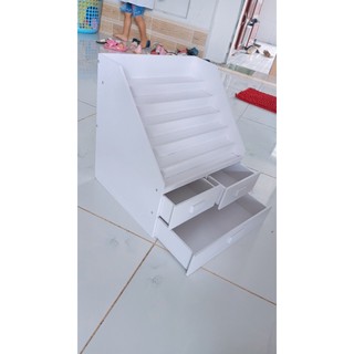 (Kèm quà ) tủ nail , Sơn móng  đựng đồ nghề nail