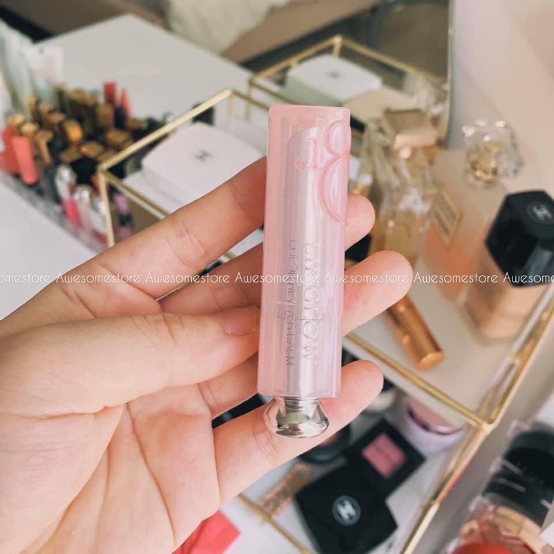 Son Dưỡng Dior Thỏi Lip Glow 001 ( phiên bản sakura unbox )