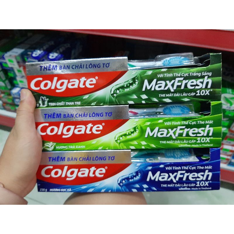 Kem Đánh Răng Colgate MAXFRESH 230G