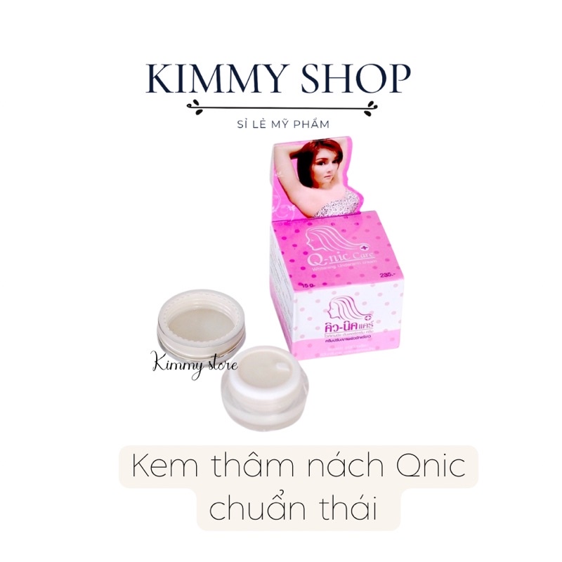 Kem dưỡng nách Q - nic Care thái lan lẻ hộp 15g