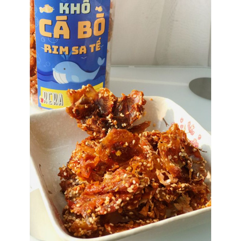 Khô Cá Bò Rim Sa Tế KeKa 300g , Đặc Sản Đà Nẵng | BigBuy360 - bigbuy360.vn