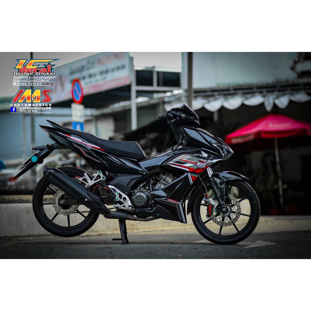 Tem rời Winner X đen đỏ y15zr mẫu mới HÓT