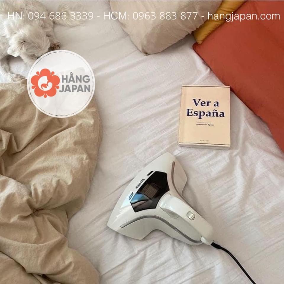 Máy hút bụi cầm tay diệt khuẩn chăn nệm Velonix nội địa Hàn Quốc