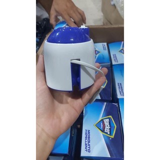 Đèn xông tinh dầu đuổi muỗi kèm lọ tinh dầu tự nhiên