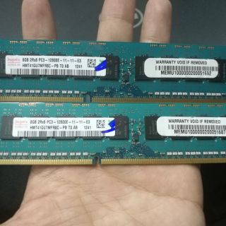 Bộ nhớ Ram PC 8gb Ecc Unbuffer Bus 1600
