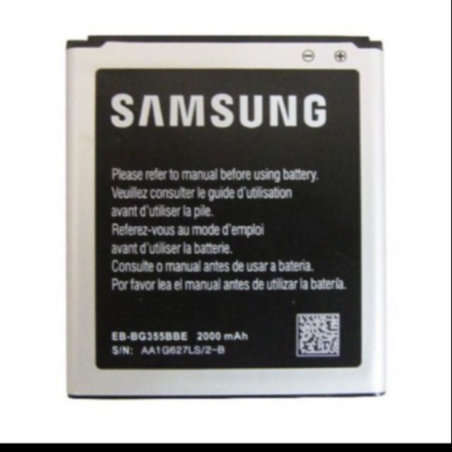 Pin Samsung Core 2 Duos Galaxy BG355BBE có bảo hành