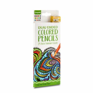 Bộ bút chì 24 màu Crayola