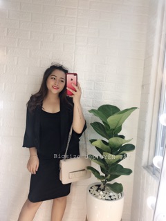 Set body khoát vest