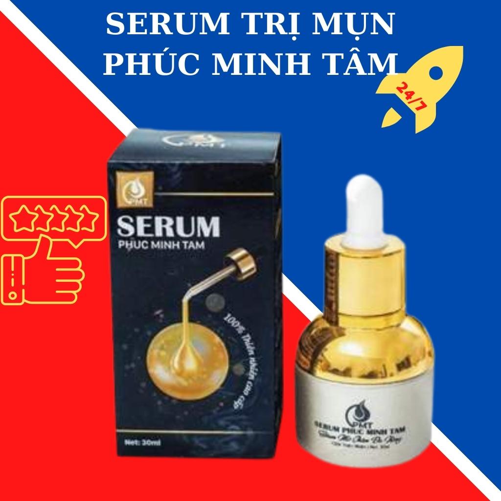 Serum Mờ Thâm Đa Năng Phúc Minh Tâm, Bổ Xung Dưỡng Chất Dầu Gối, Nách, Vùng Bikiny...