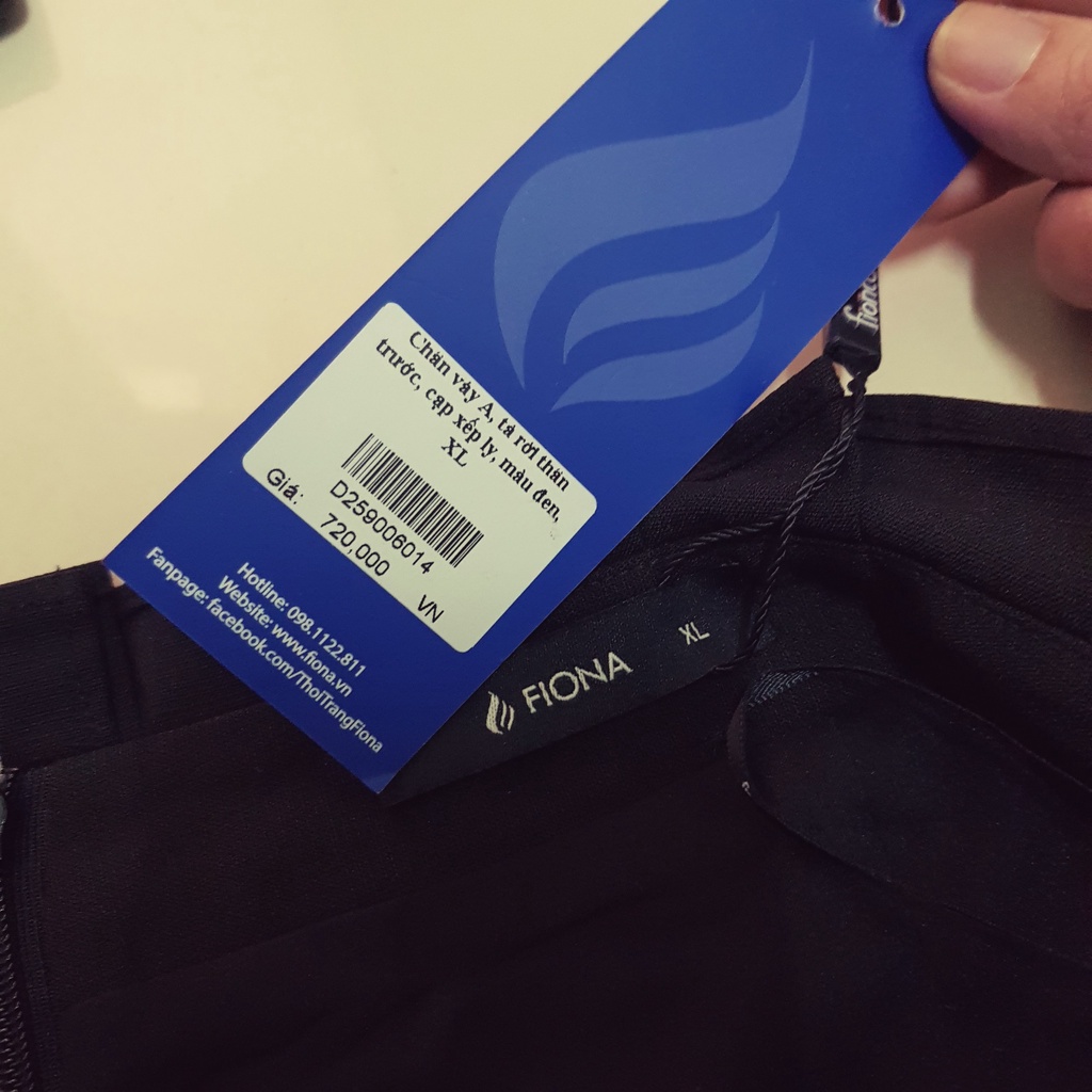 Chân váy Nem, Fiona sz XL newtag