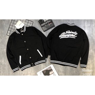 |HOT| Bomber logo YSL cực chất - Áo khoác Saint Laurent