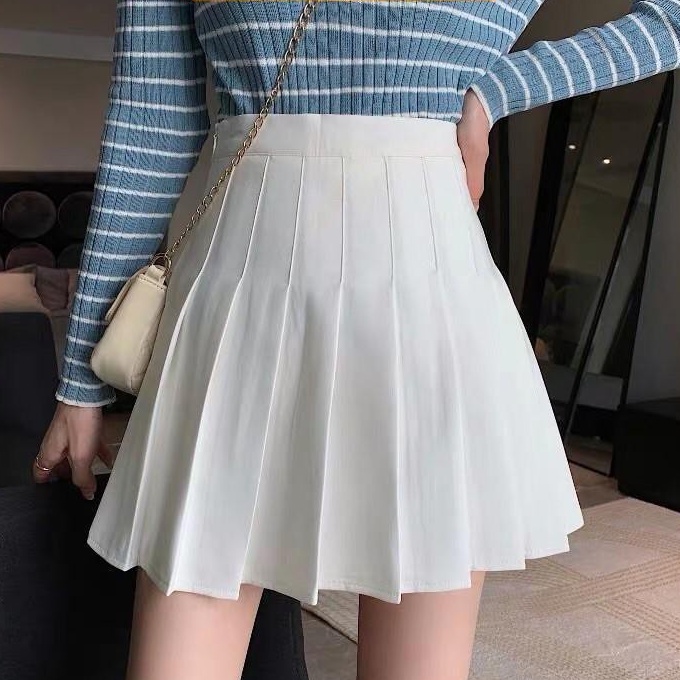 Chân váy tennis ngắn xếp ly Gen J Váy tennis dáng xòe thời trang nữ cao cấp nhiều màu - CV01 | BigBuy360 - bigbuy360.vn