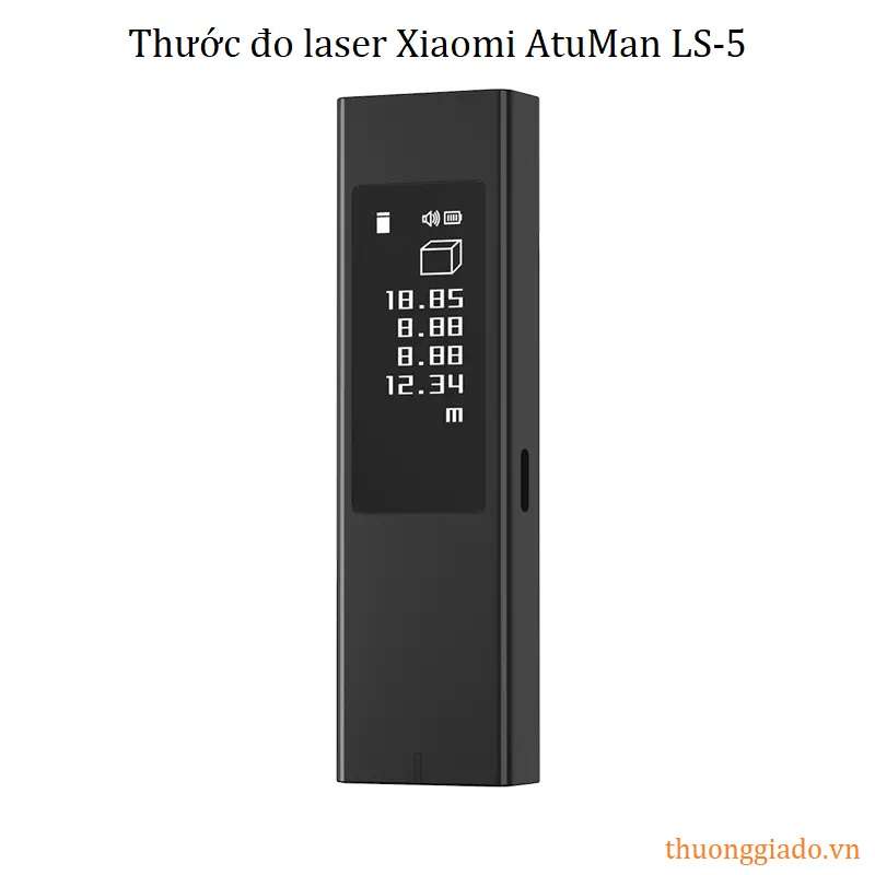Máy đo khoảng cách Xiaomi ATuMan (Duka) LS5 bản quốc tế