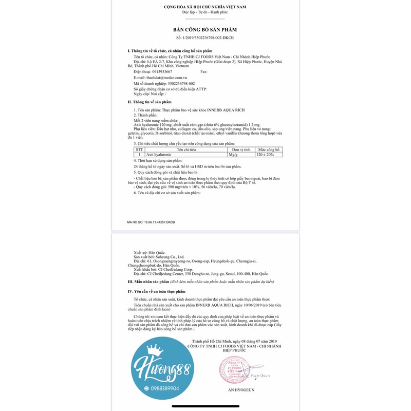 Viên uống cấp nước Innerb Aqua Rich 70 viên | BigBuy360 - bigbuy360.vn