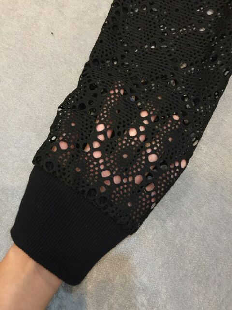 Áo Bomber ren | BigBuy360 - bigbuy360.vn