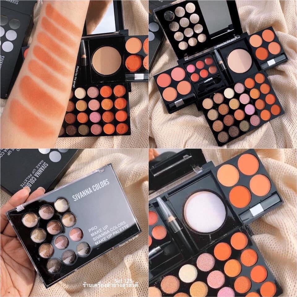 [SALE] [HOT] ❄ Bộ kit make up tone Cam - màu mới SIVANNA COLOR ❄ [ĐỪNG BỎ LỠ]