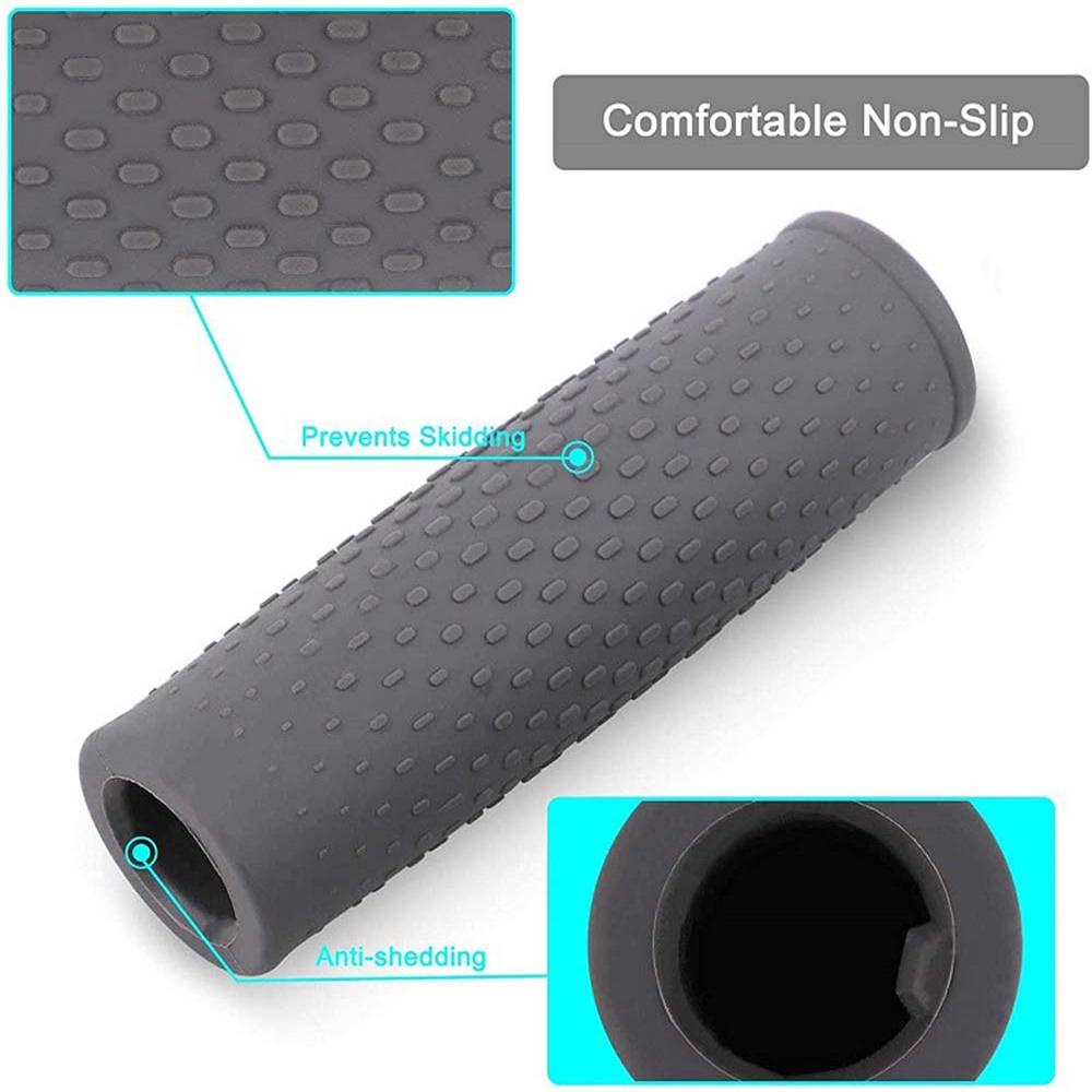 Bọc Tay Lái Xe Đạp Điện Xiaomi M365 Bằng Cao Su Chống Trượt