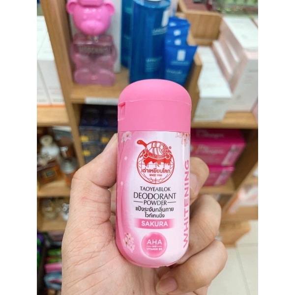 Phấn rua nách thần thánh thailand